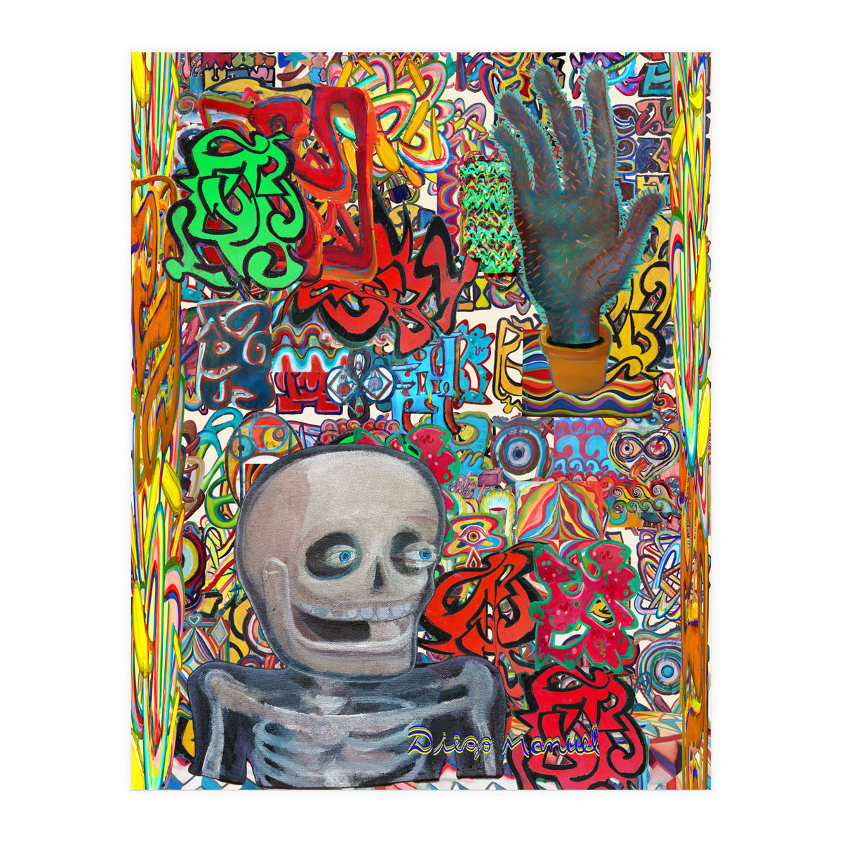 Oficina Del Cobrador 18 (Print Only)