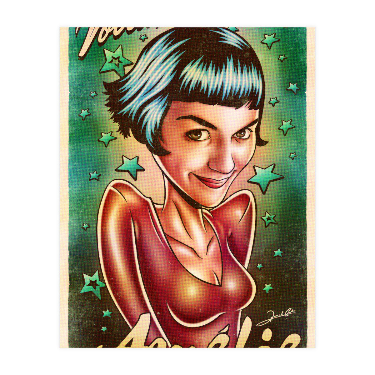 Voila Ma Petite (Print Only)