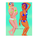 Fiesta En La Playa 1 B (Print Only) thumbnail