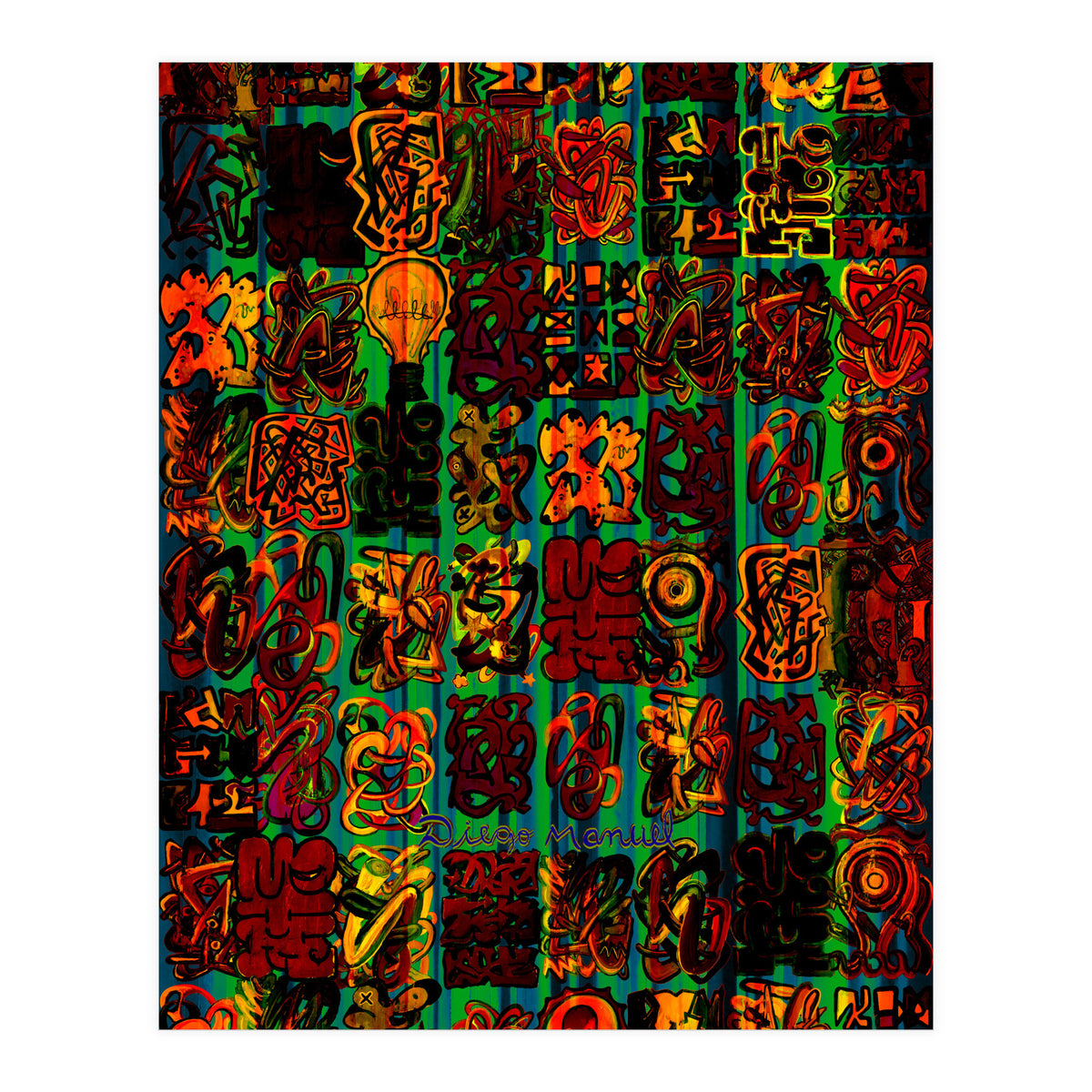 Graffiti Digital 2022 45 (Print Only)