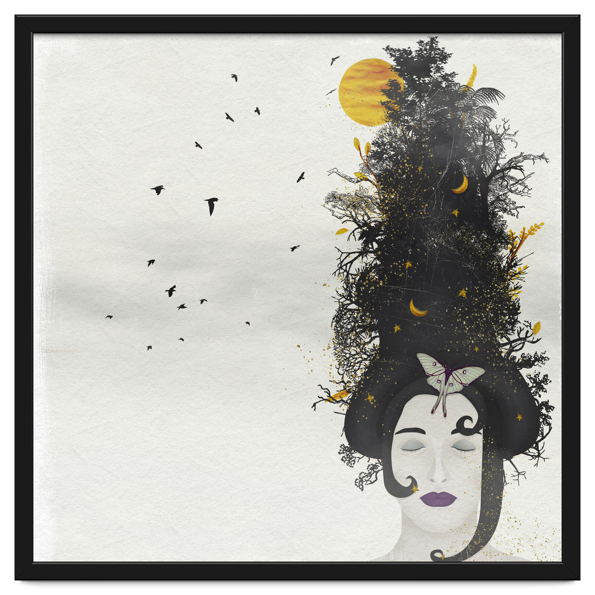 Rococo: The Black Queen