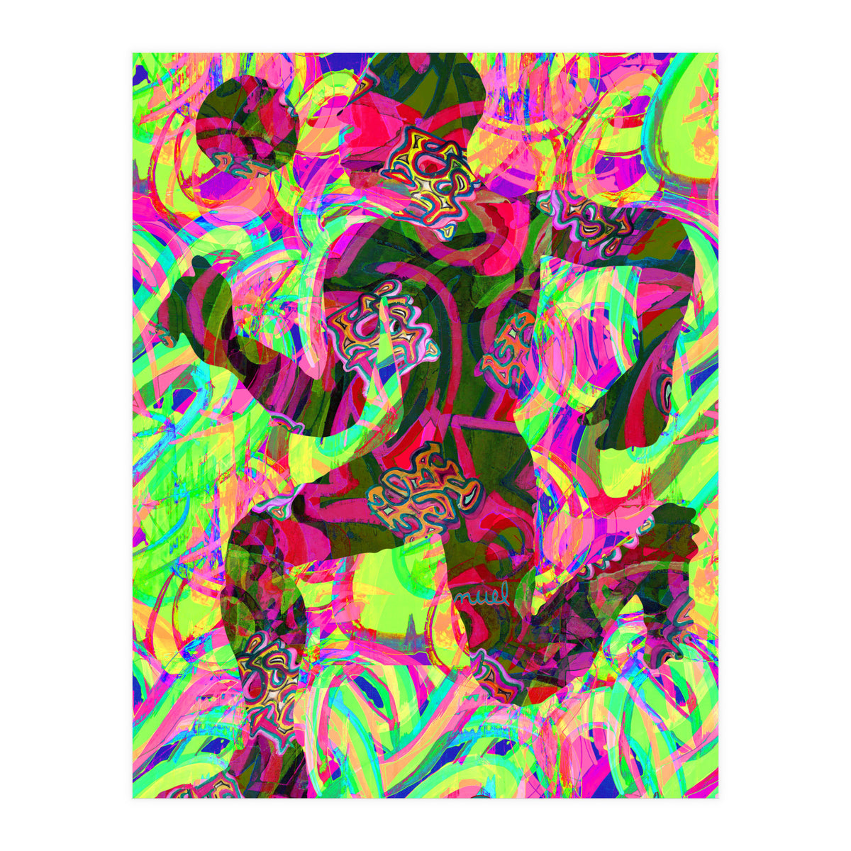 Jugador Nuevo 1 Nuevo 5 (Print Only)