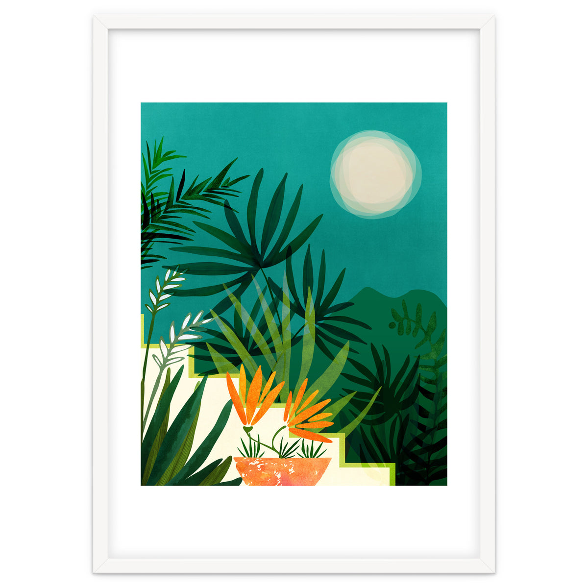 Tropical Moonlight