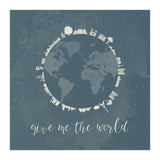 Give me the world (Print Only) thumbnail