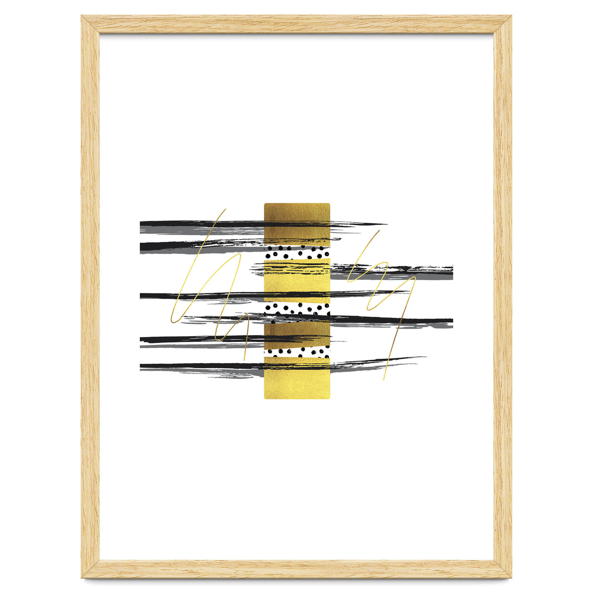 Deco Lines No. 4 - Elegance