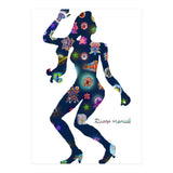 Dance Girl B 33  (Print Only) thumbnail