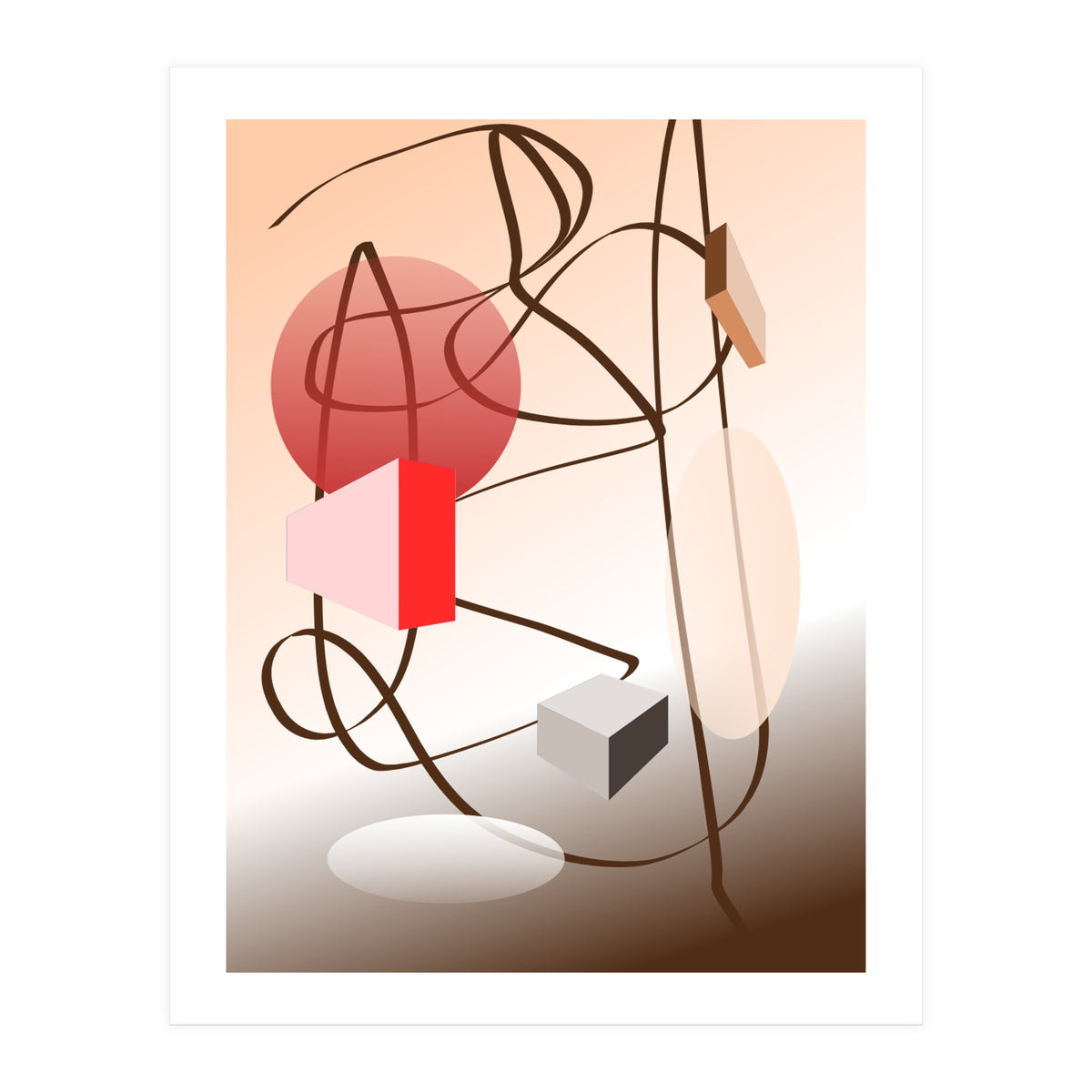 light and movement (Print Only)