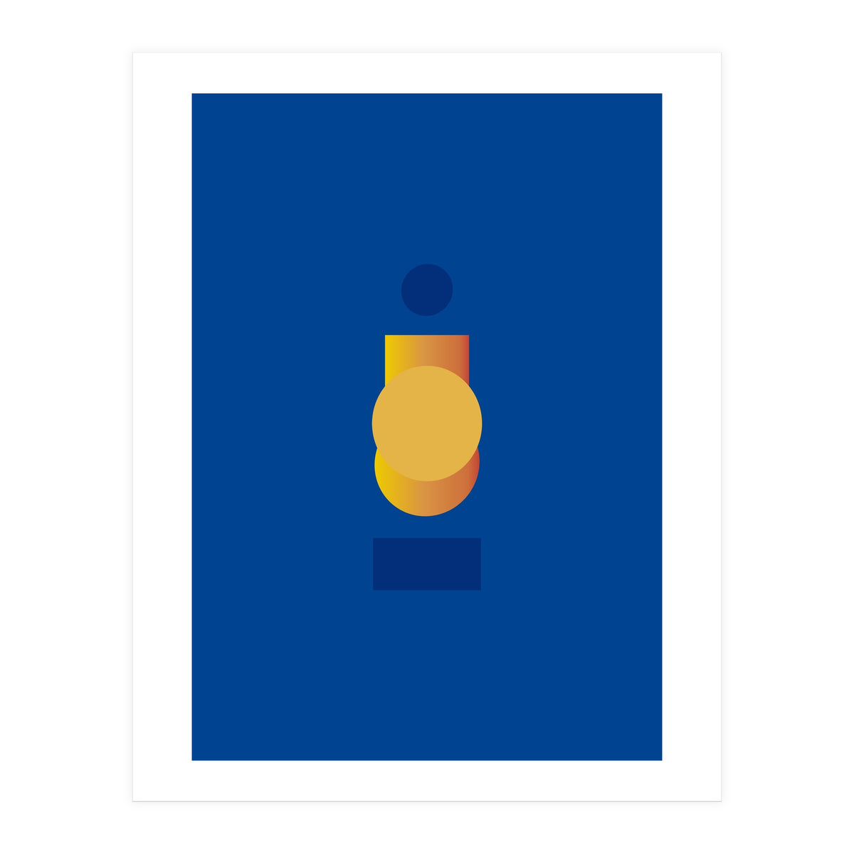 Balance | abstract modern 10 (Print Only)