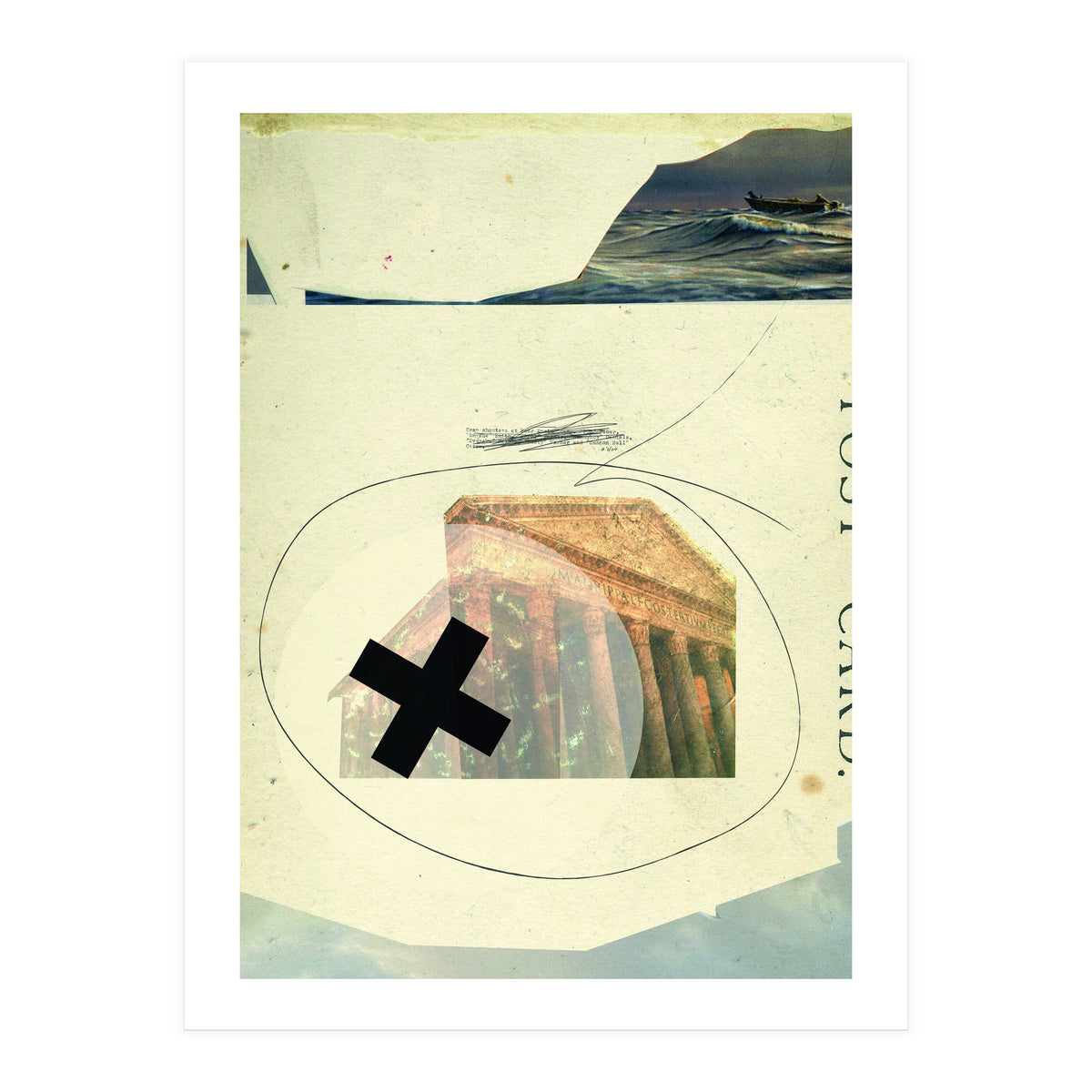 X marks the spot (Print Only)