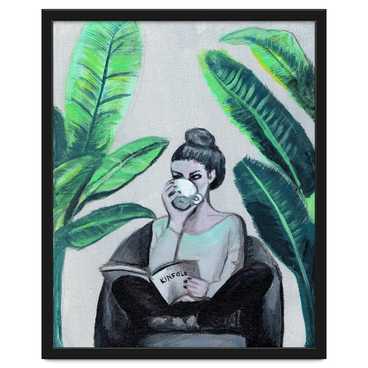 Coffee, Kinfolk, and Plants