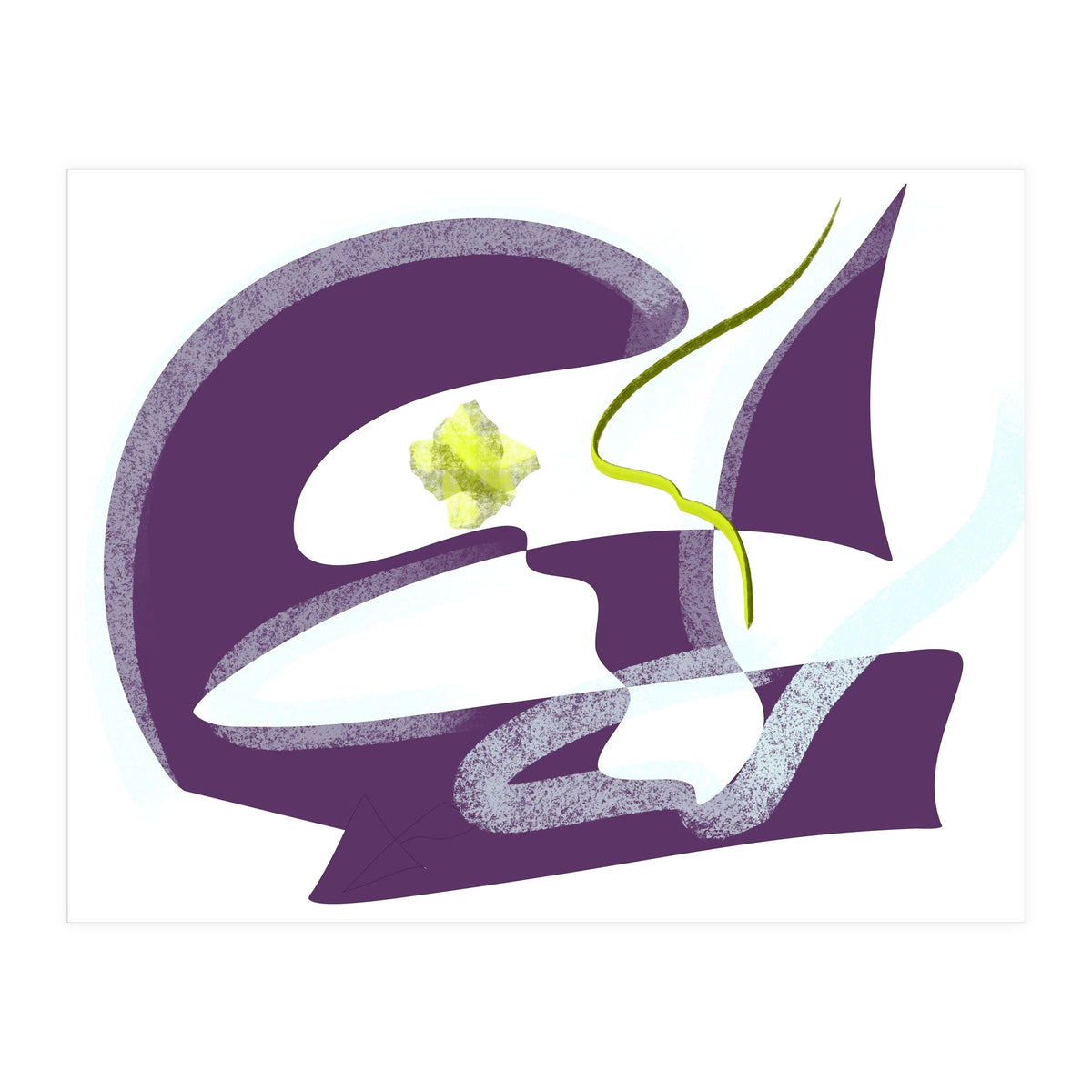 Pérola Amarela (Print Only)