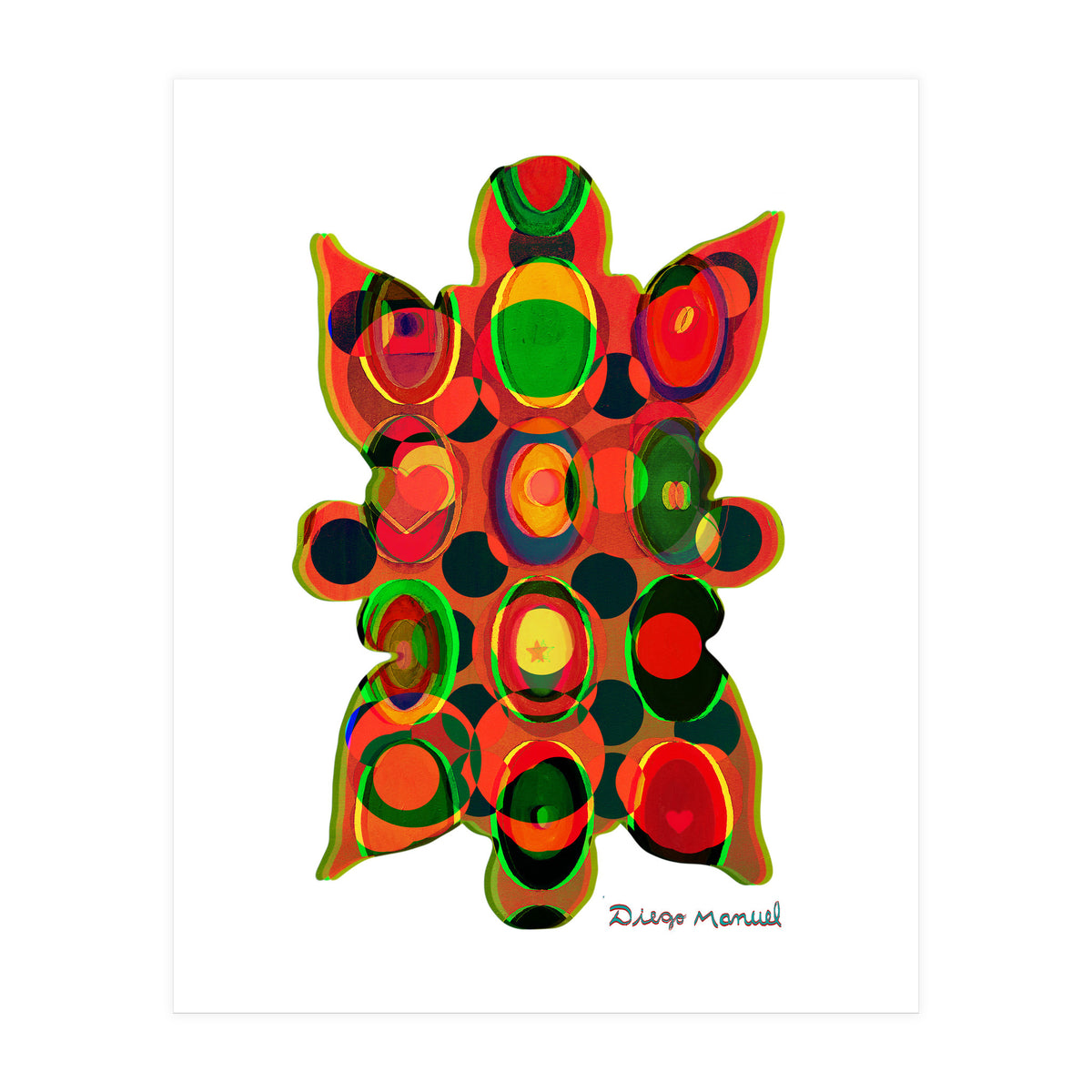 Pop Abstract 2023 68 Copia (Print Only)