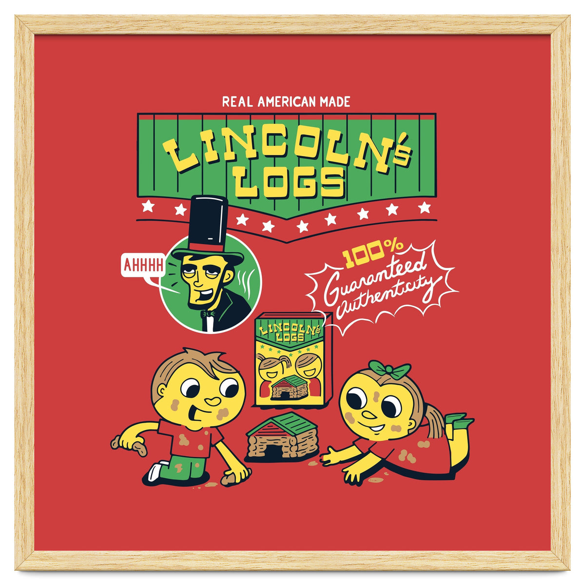 Lincoln Logs