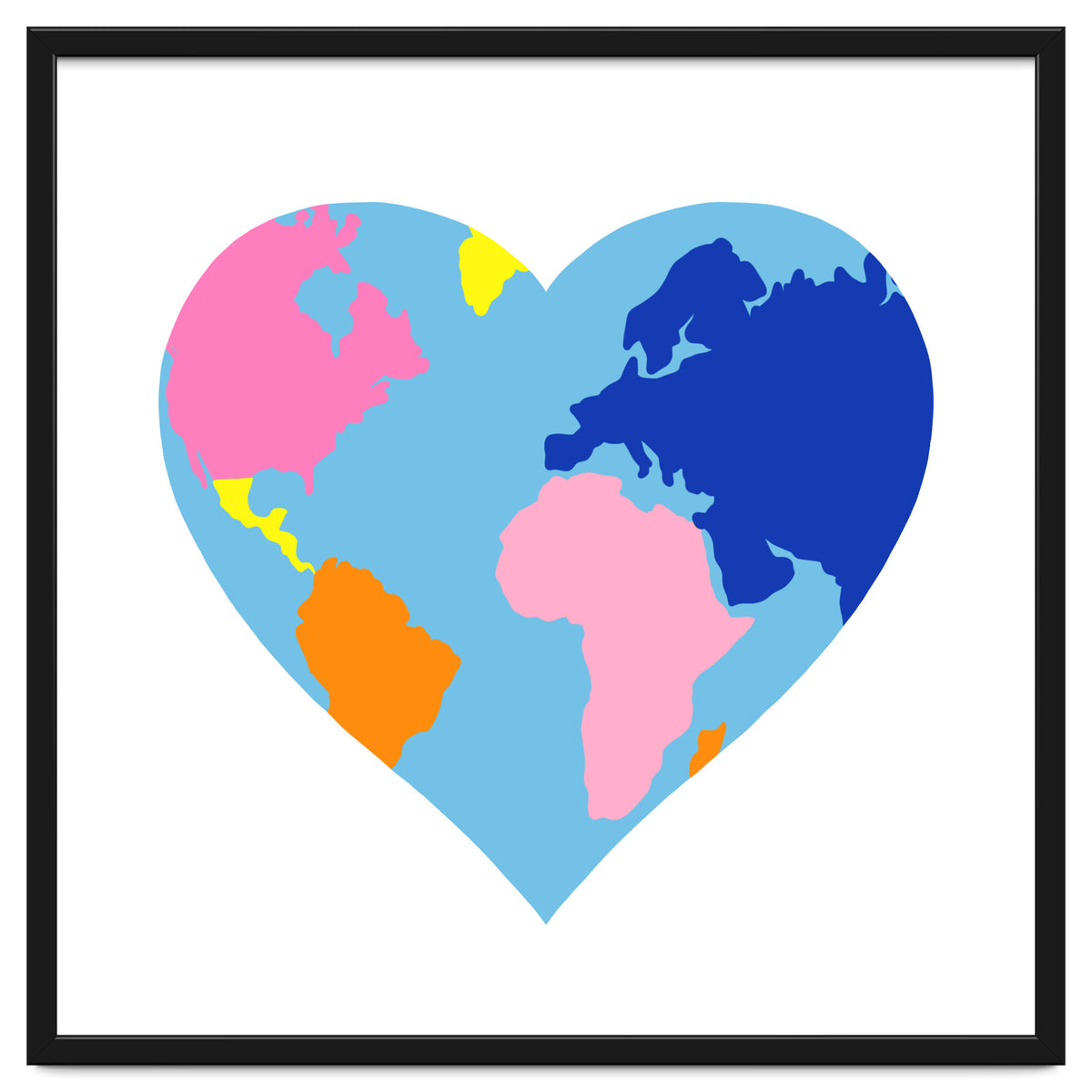 Love Our Planet Square