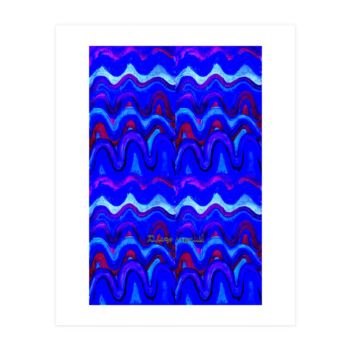 Pop Abstract A 27 (Print Only)