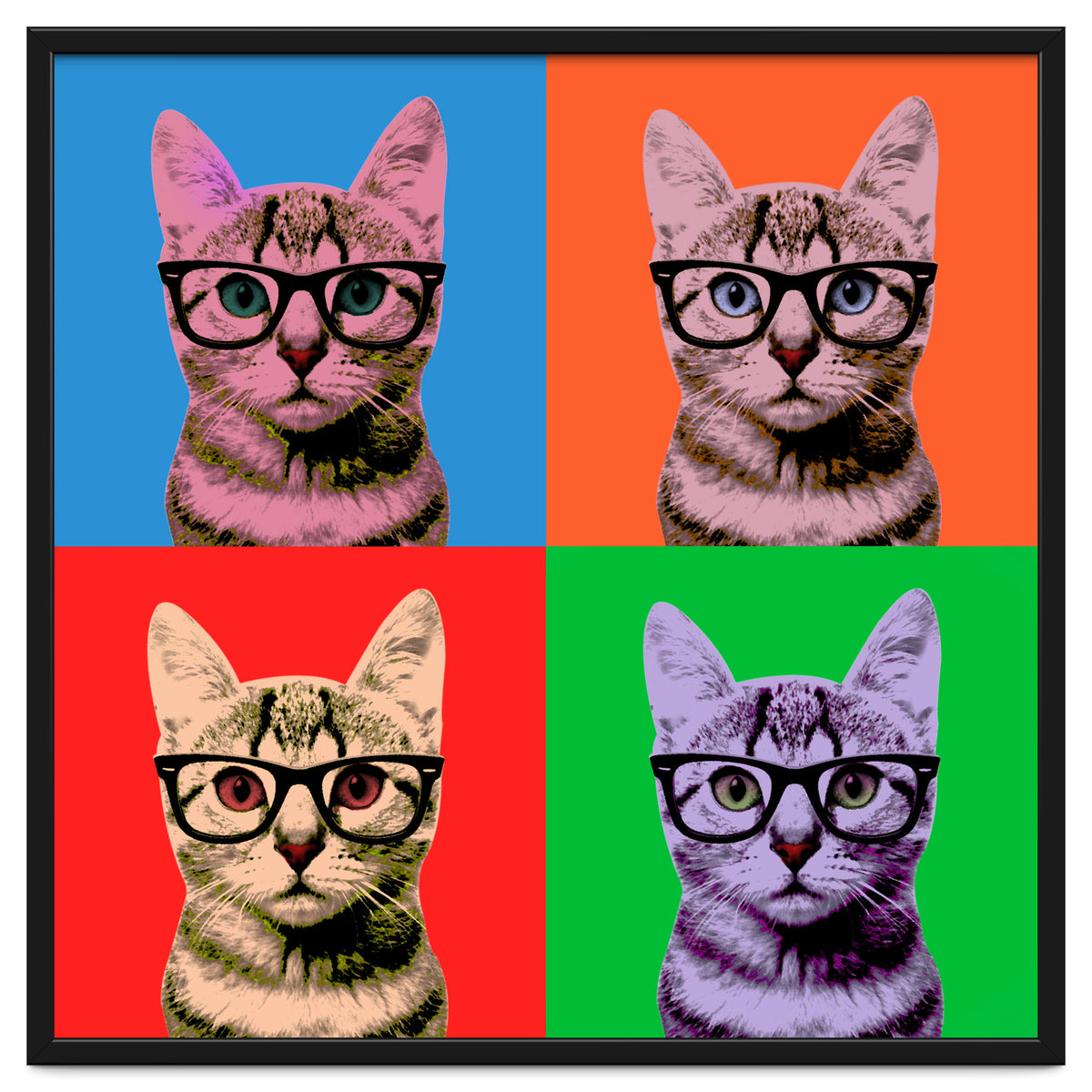 Warhol Cat