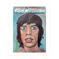 Mick Jagger 8 (Print Only)