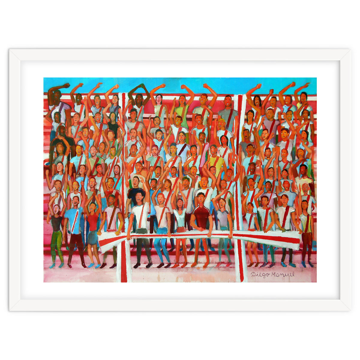 Hinchada De La Banda Roja