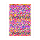 Pop abstract color full (Print Only) thumbnail