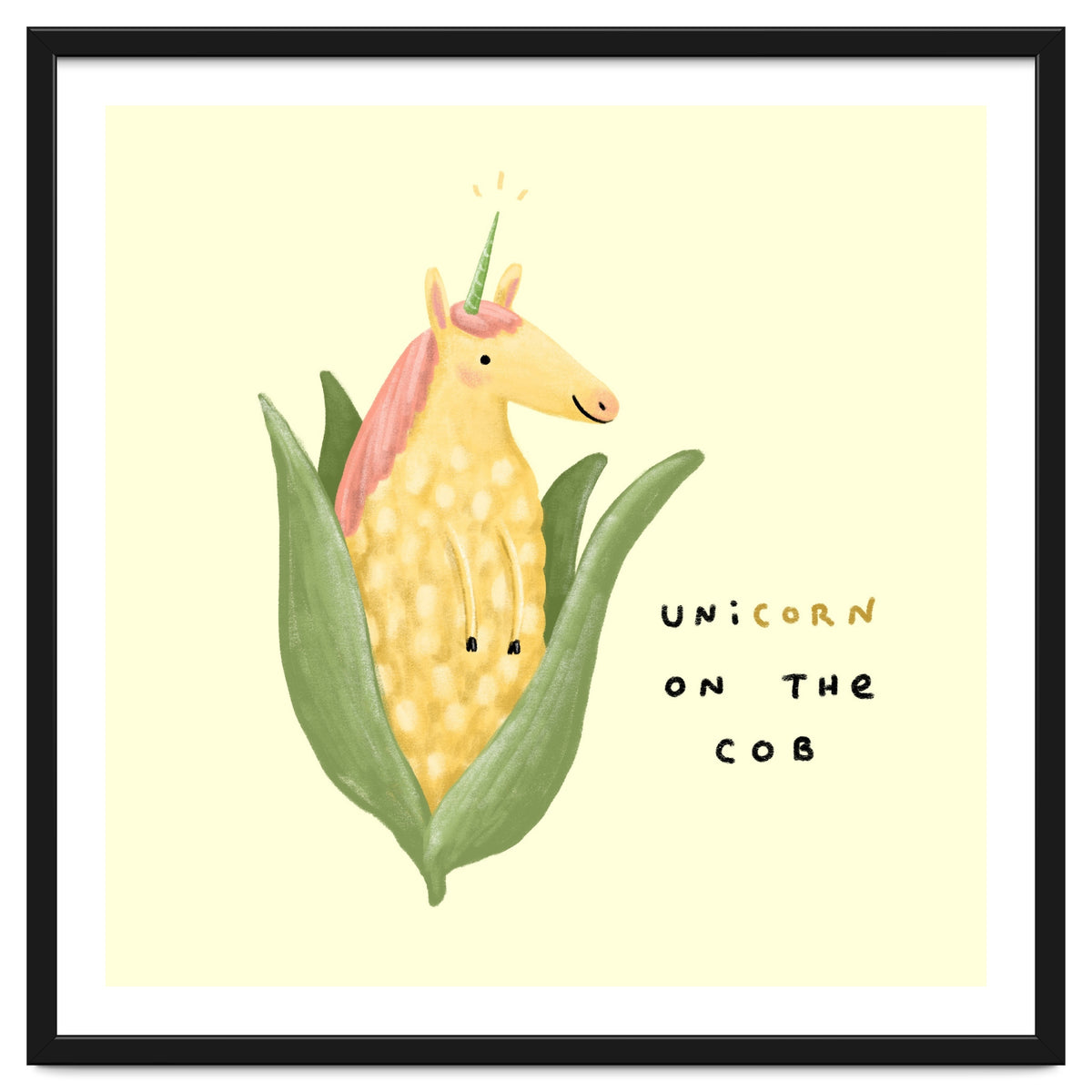 Unicorn On The Cob