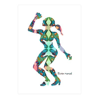 Dance Girl 2  (Print Only)