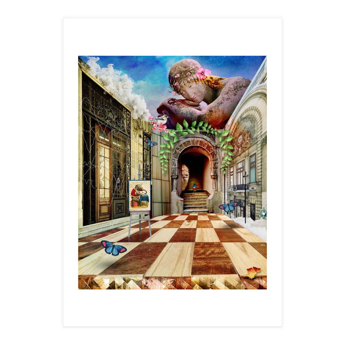 Portal To The Modern World (Print Only)