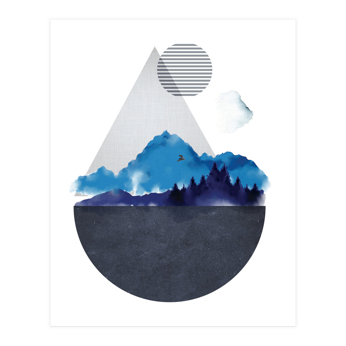 Under a different sky (Print Only)