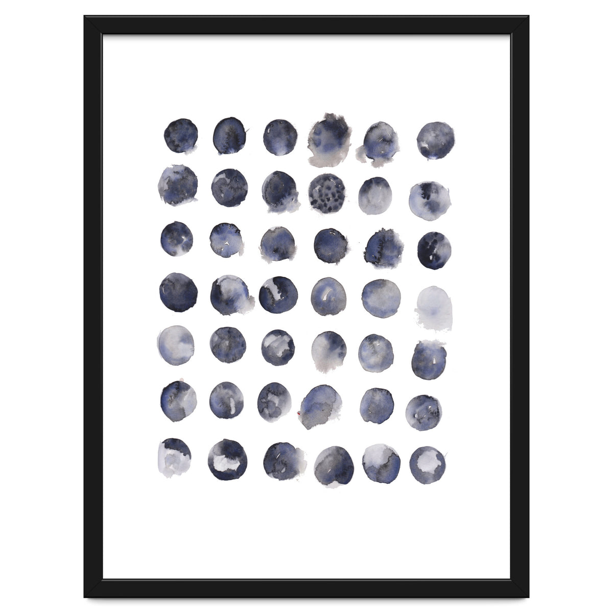 Moons in Watercolour