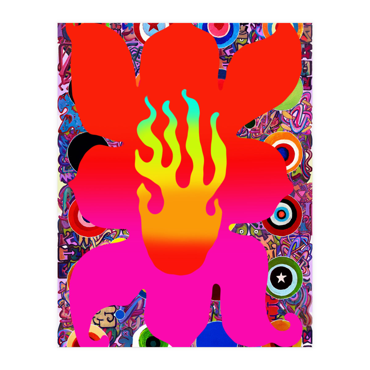 Graffiti Digital Nuevo 2023 114 (Print Only)