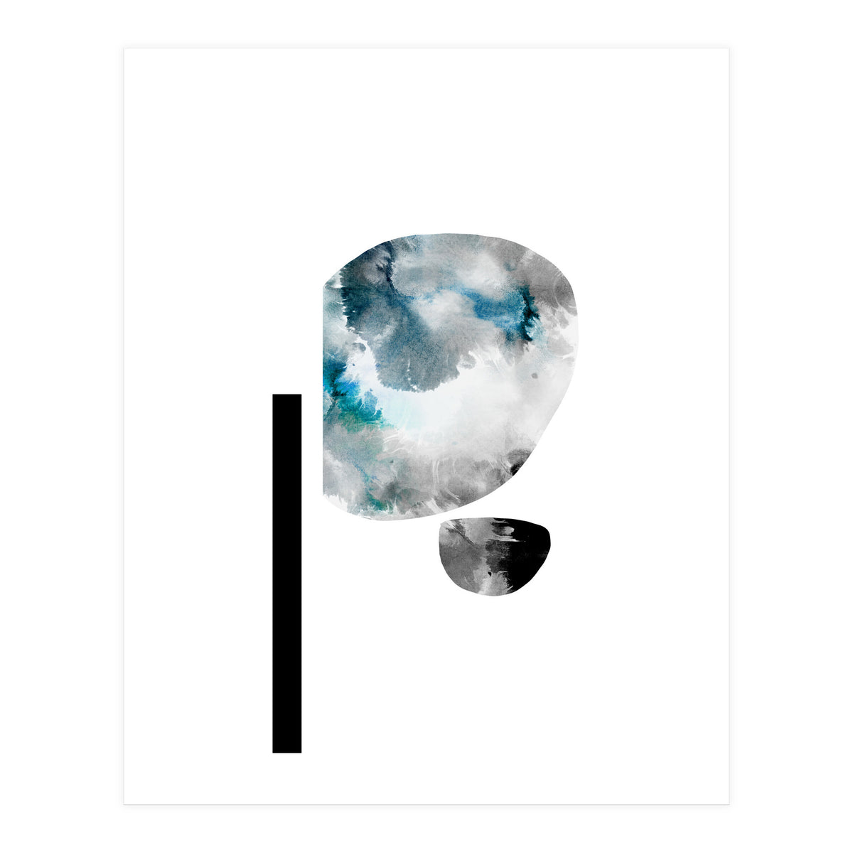 Abstract stone B (Print Only)