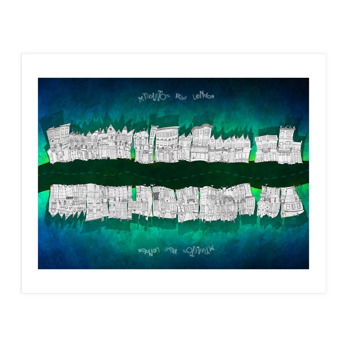 London Myddleton Rd (Print Only)