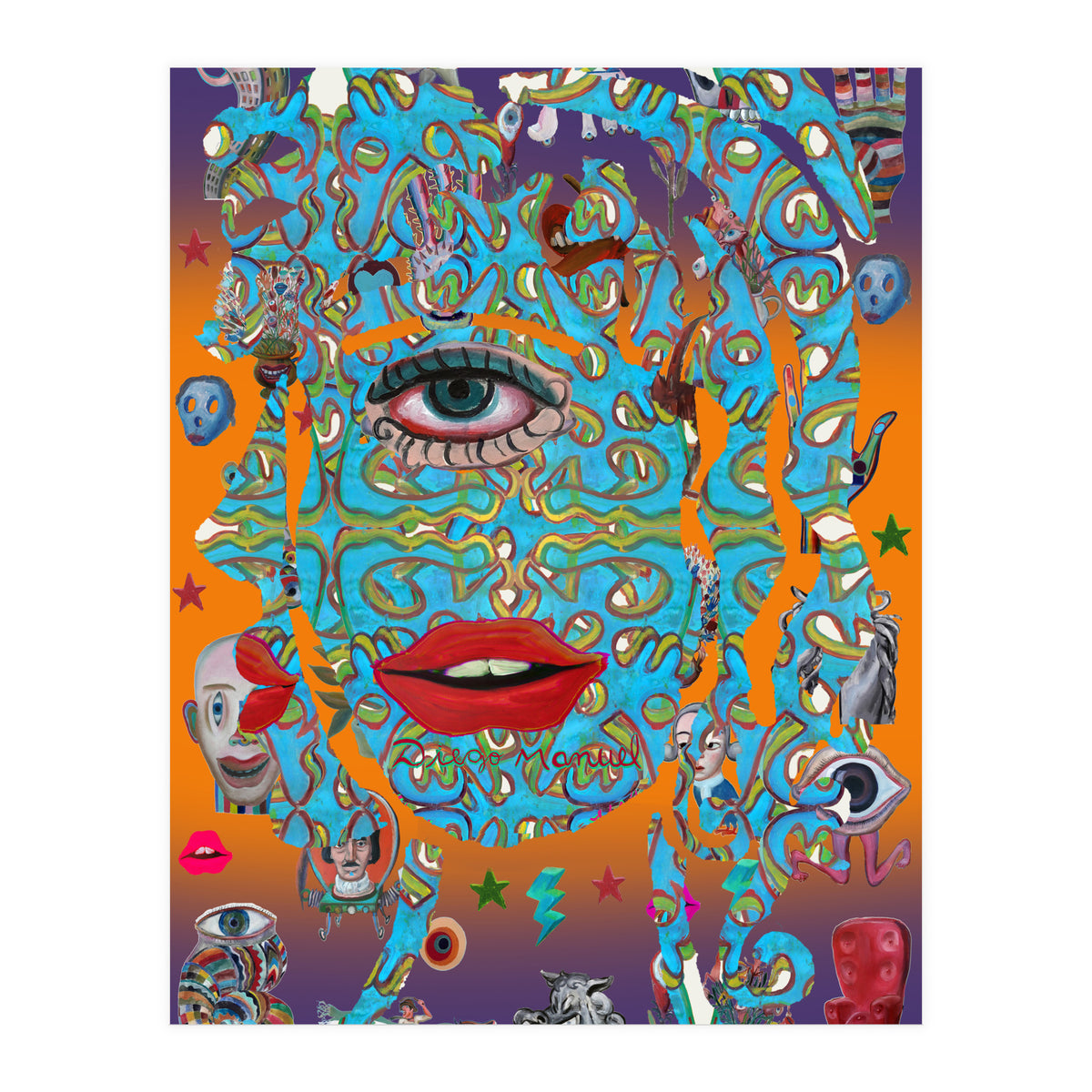 Mujer Digital 2 23 (Print Only)