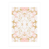 Pink mosaic marble 01 (Print Only) thumbnail