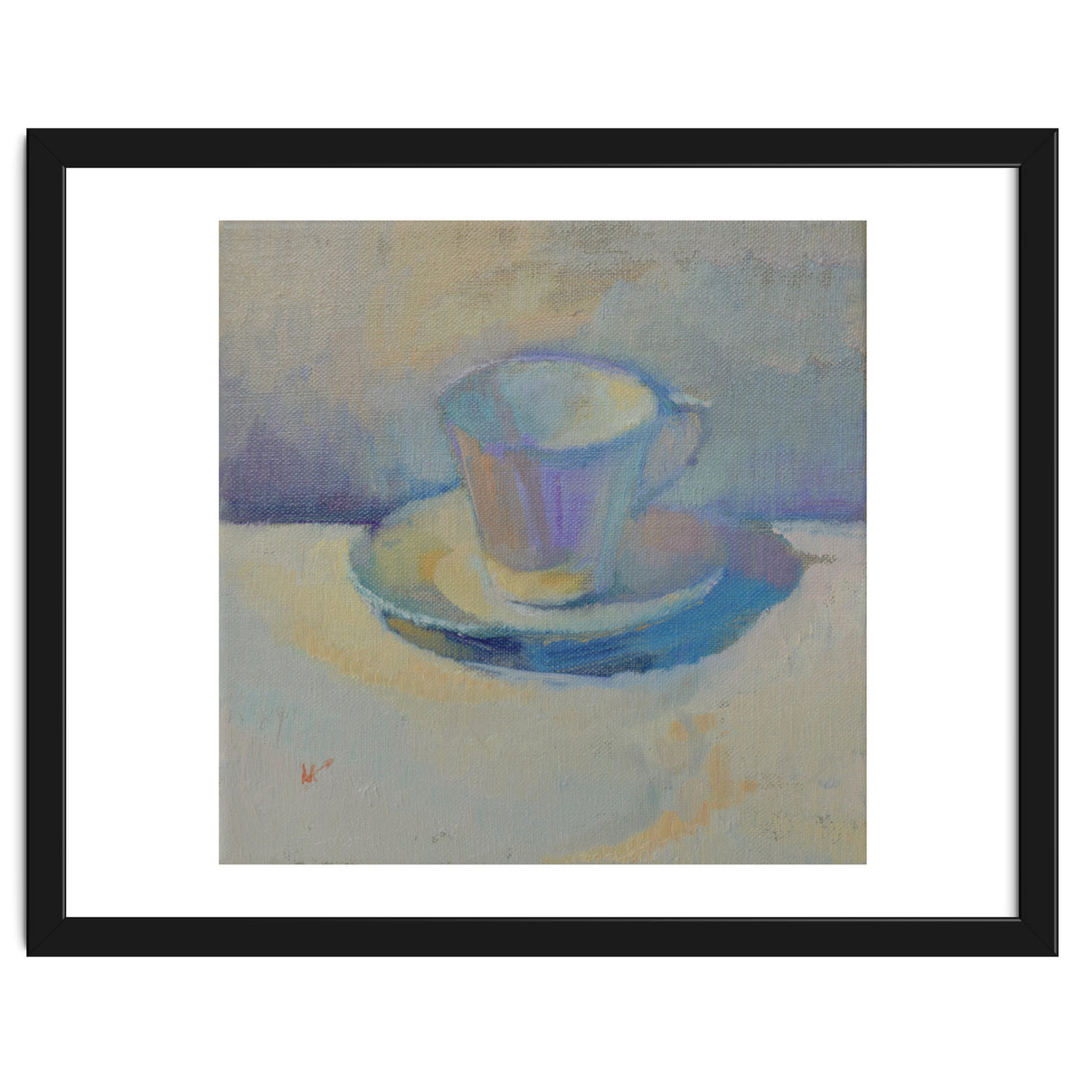 "Shelley Teacup" Still Life Painting