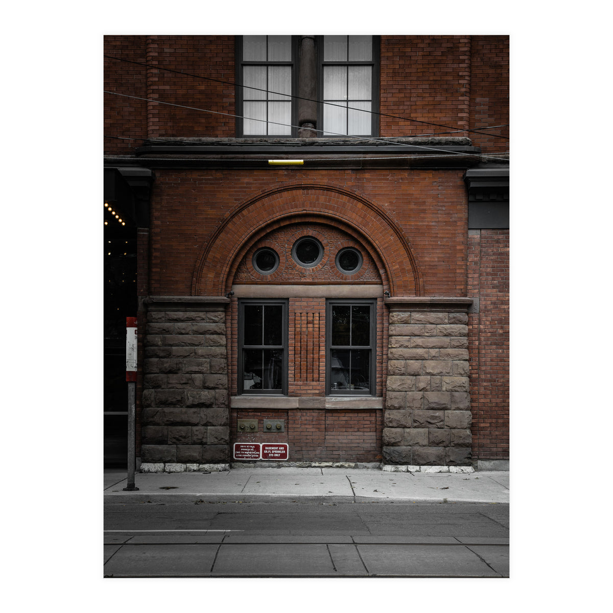 No 106 Broadview Ave 1 Color Version (Print Only)