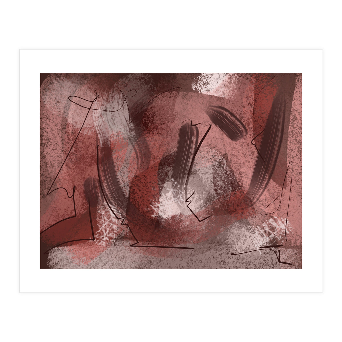 Traços 2 Km (Print Only)