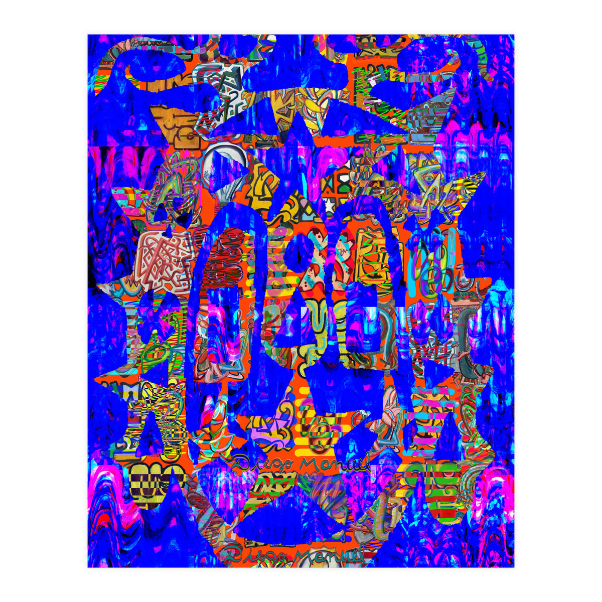 Graffiti Digital 15 (Print Only)