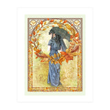 A Walk in the Fall (Print Only) thumbnail