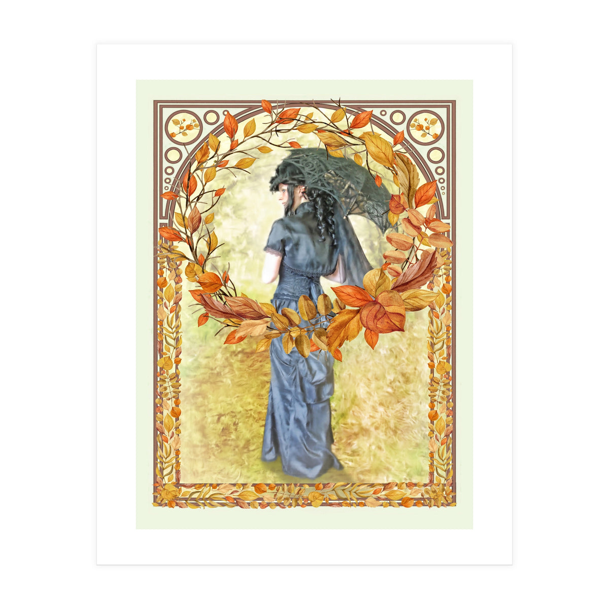 A Walk in the Fall (Print Only)