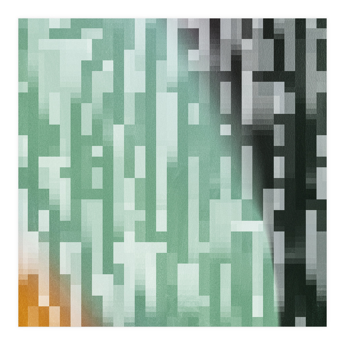 Pixel City #2 (Print Only)