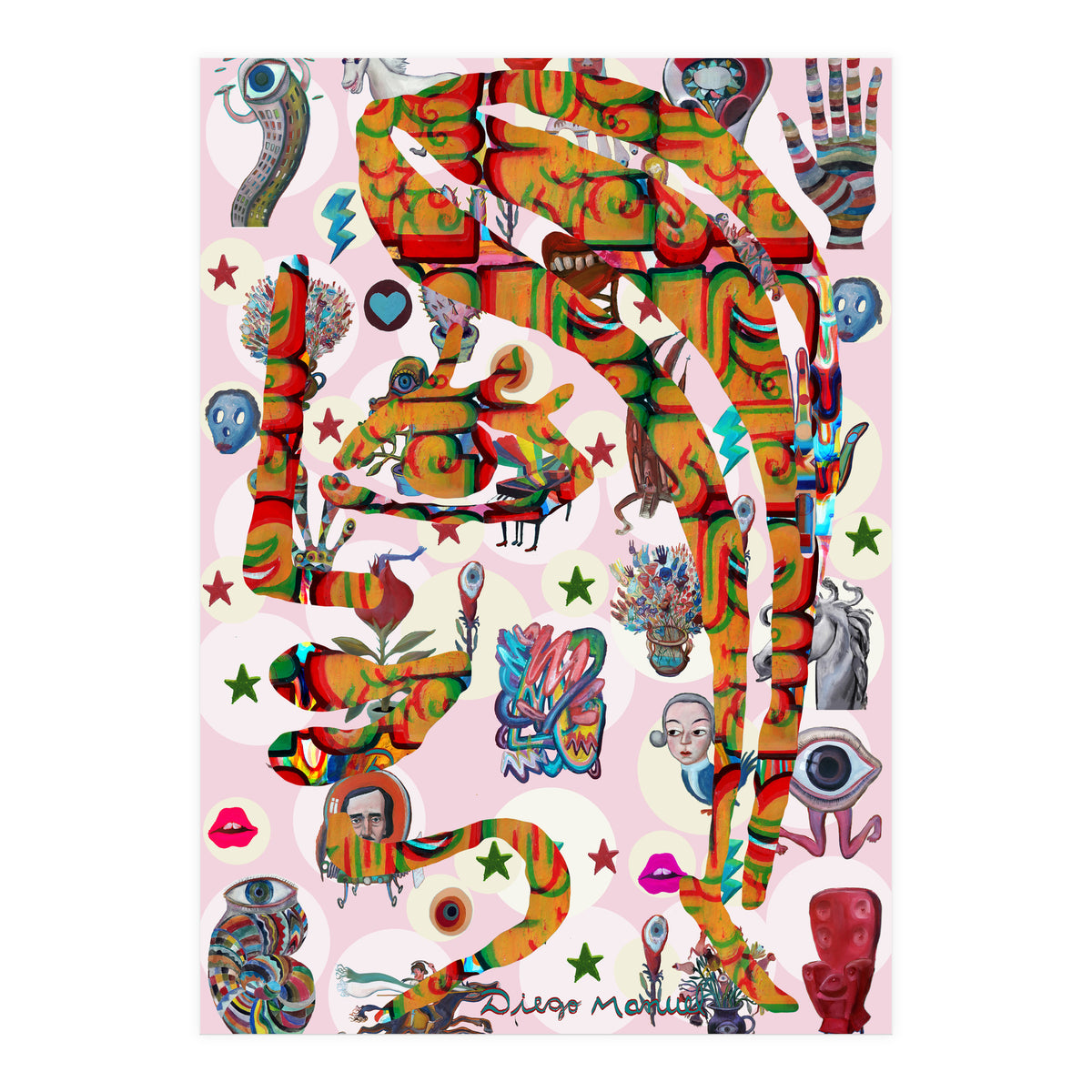 Graffiti Digital 12 2022 E 2 (Print Only)