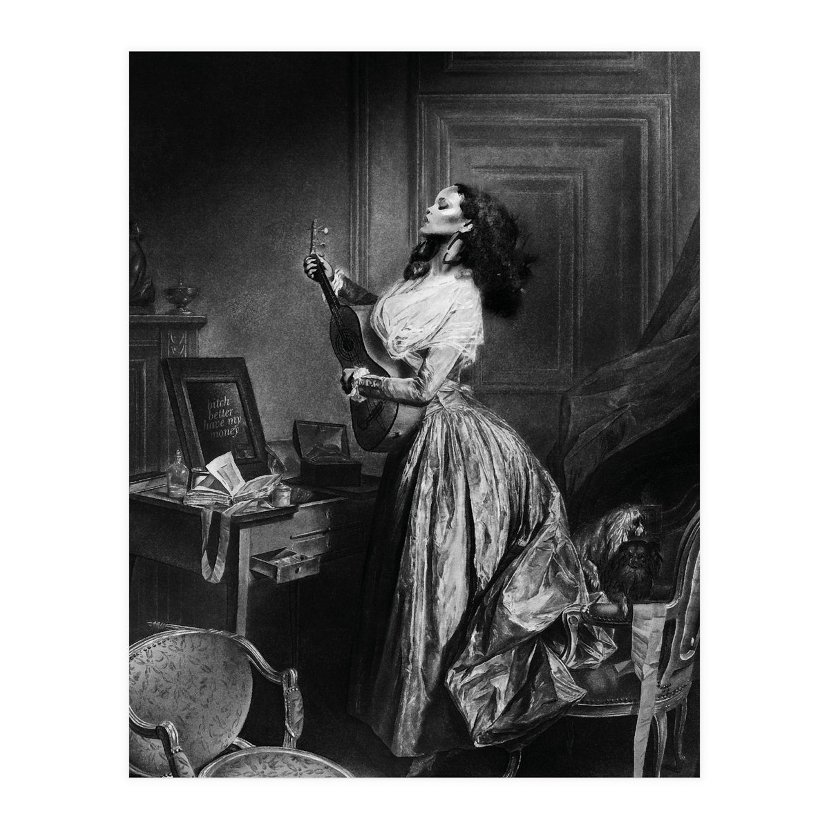 Rihanna (Print Only)