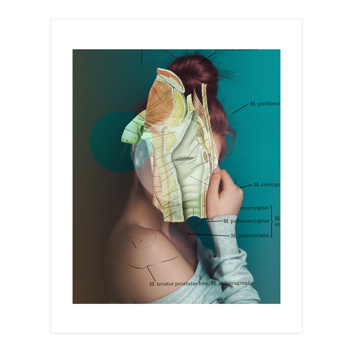 Crazy Woman 202 (Print Only)