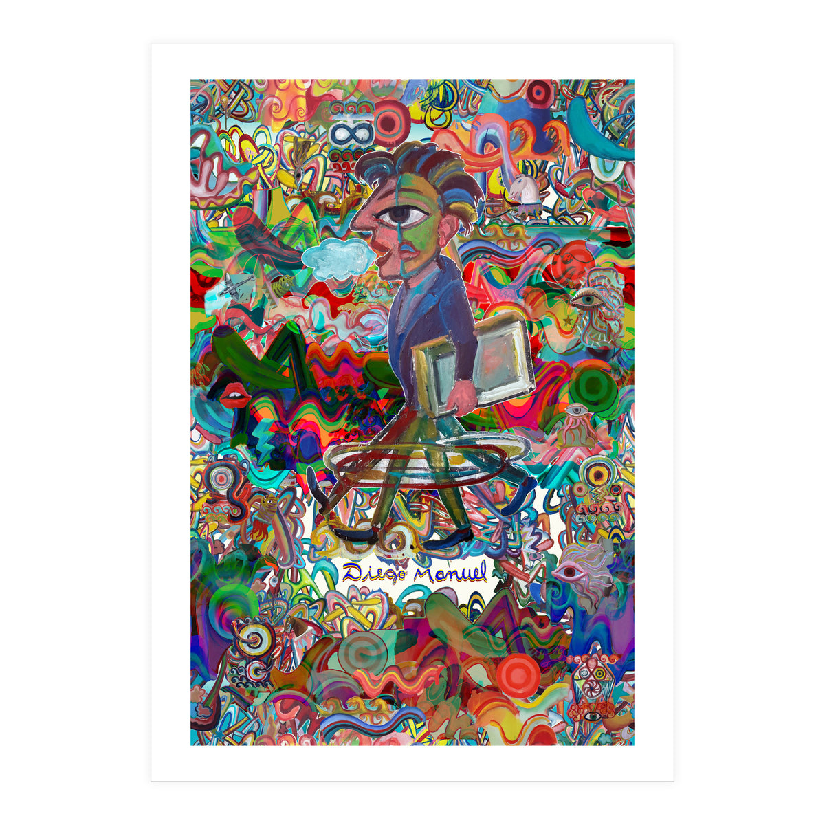 Graffitis 2021 Tapiz 83 (Print Only)