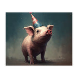 Pig At A Party (Print Only) thumbnail