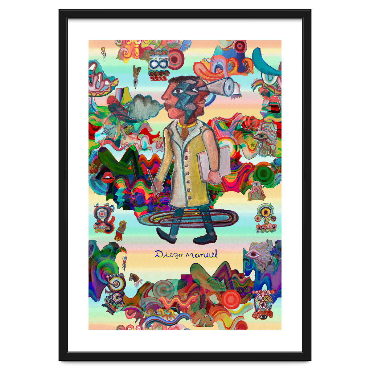 Graffitis 2021 Tapiz 85