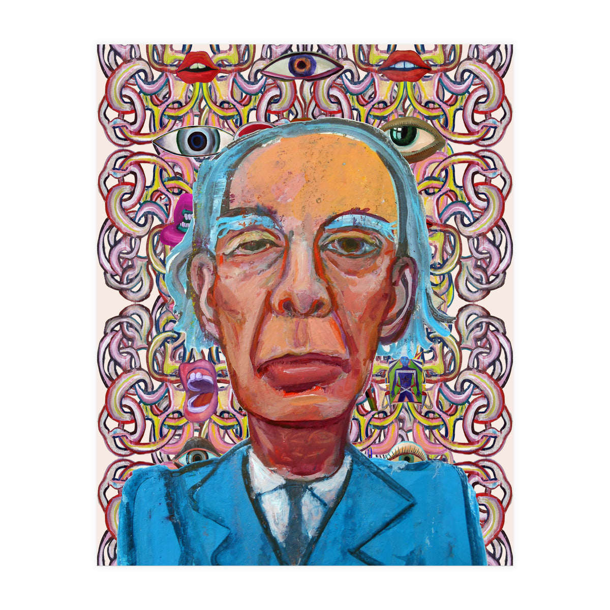 Borges 4 (Print Only)