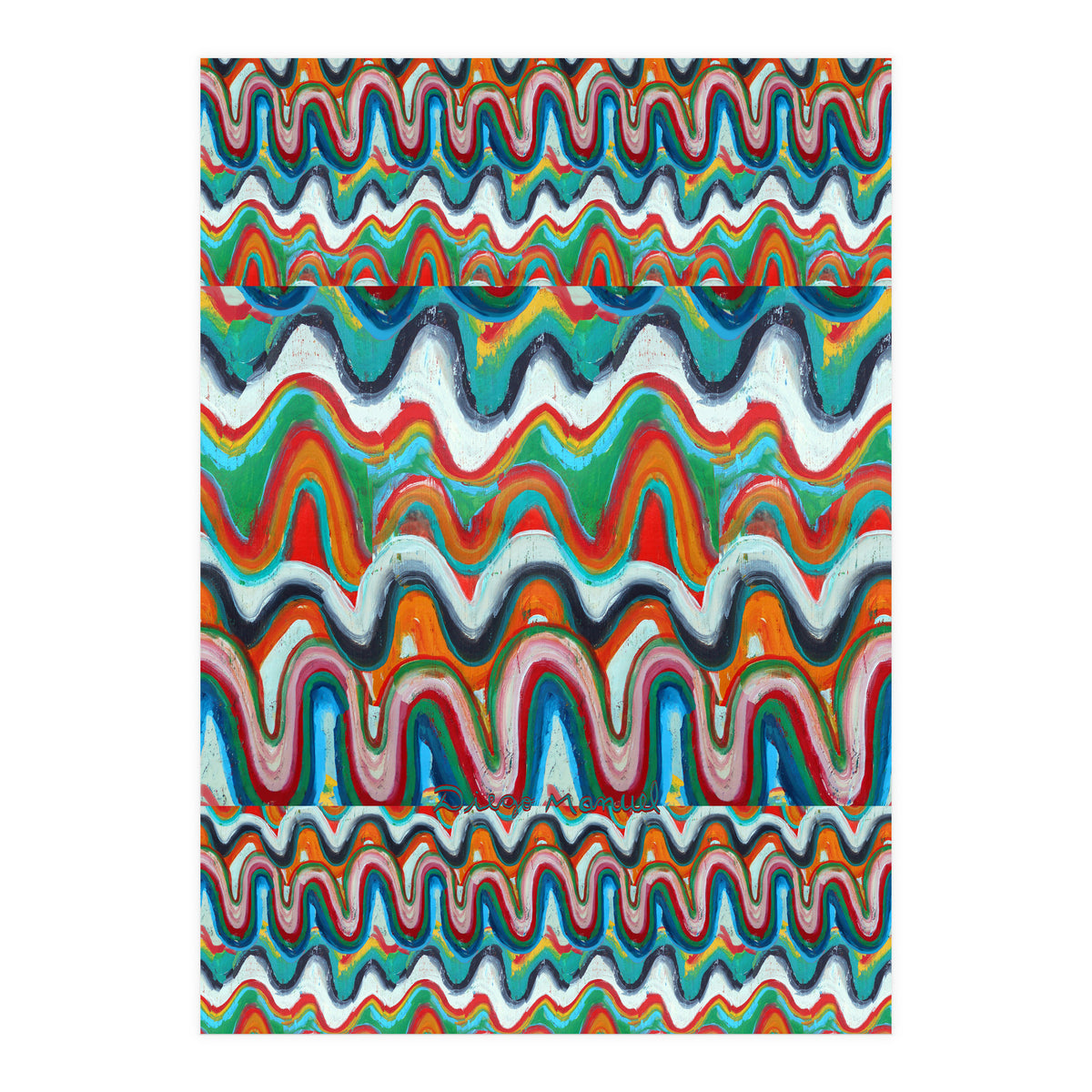 Pop Abstract A 15 (Print Only)