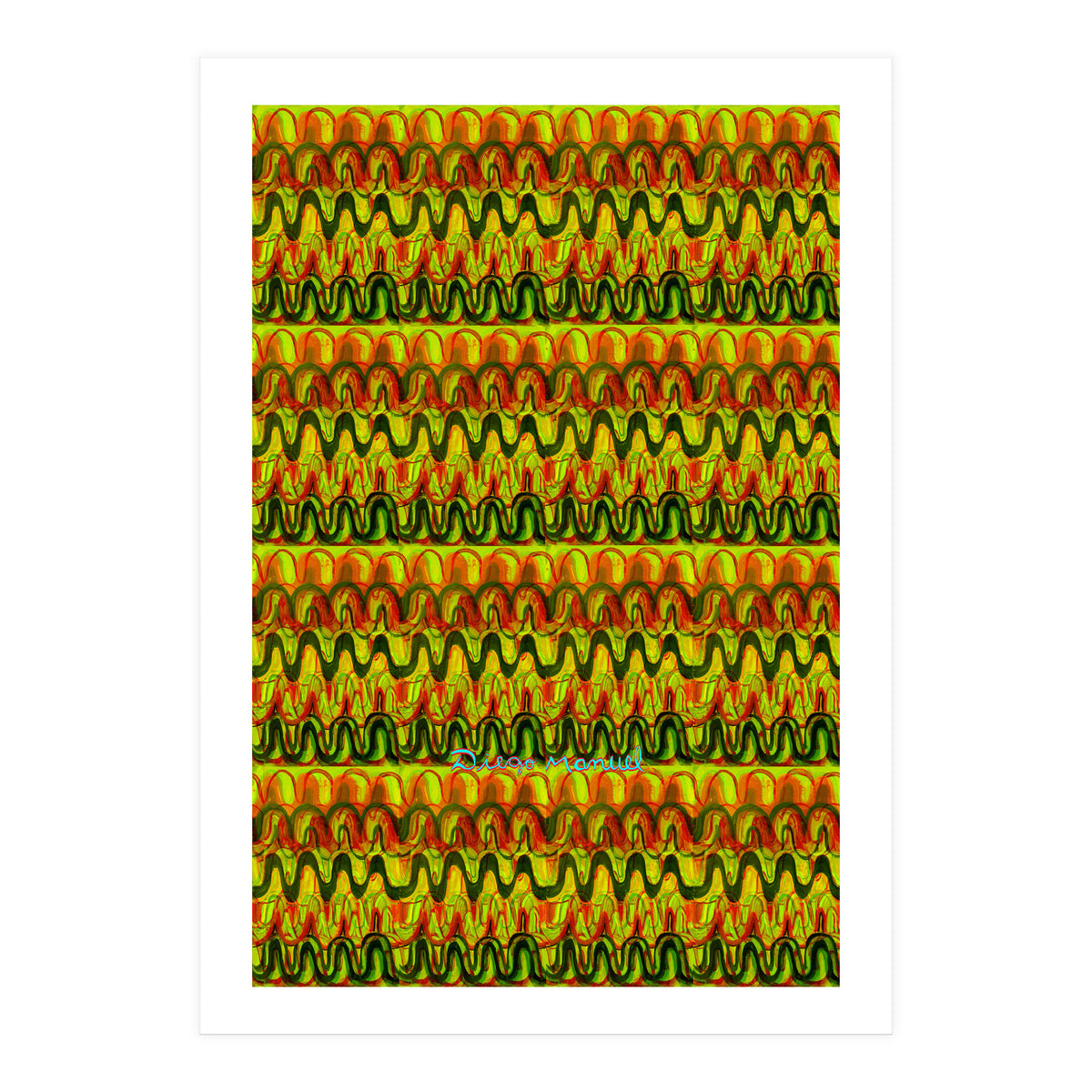 New Graffiti B 55 (Print Only)