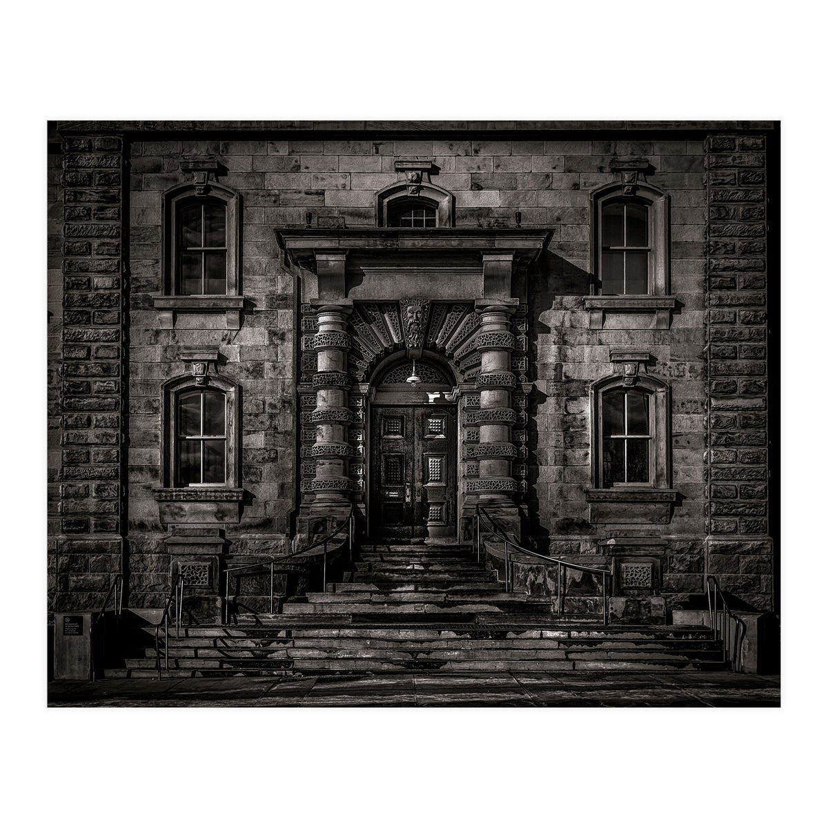 No 550 Gerrard St E Toronto Canada Monochrome Version 2 (Print Only)